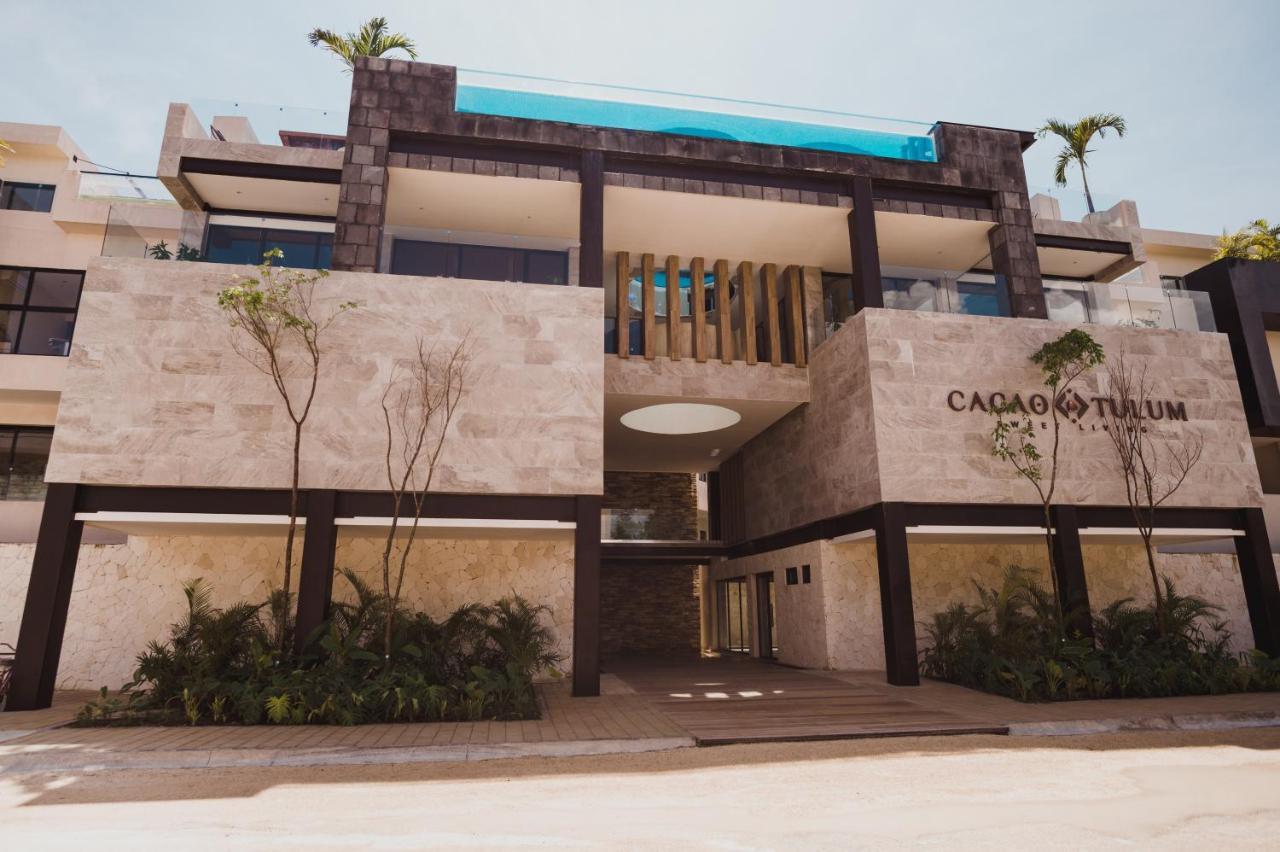Cacao Tulum -Luxury Condos- Екстериор снимка